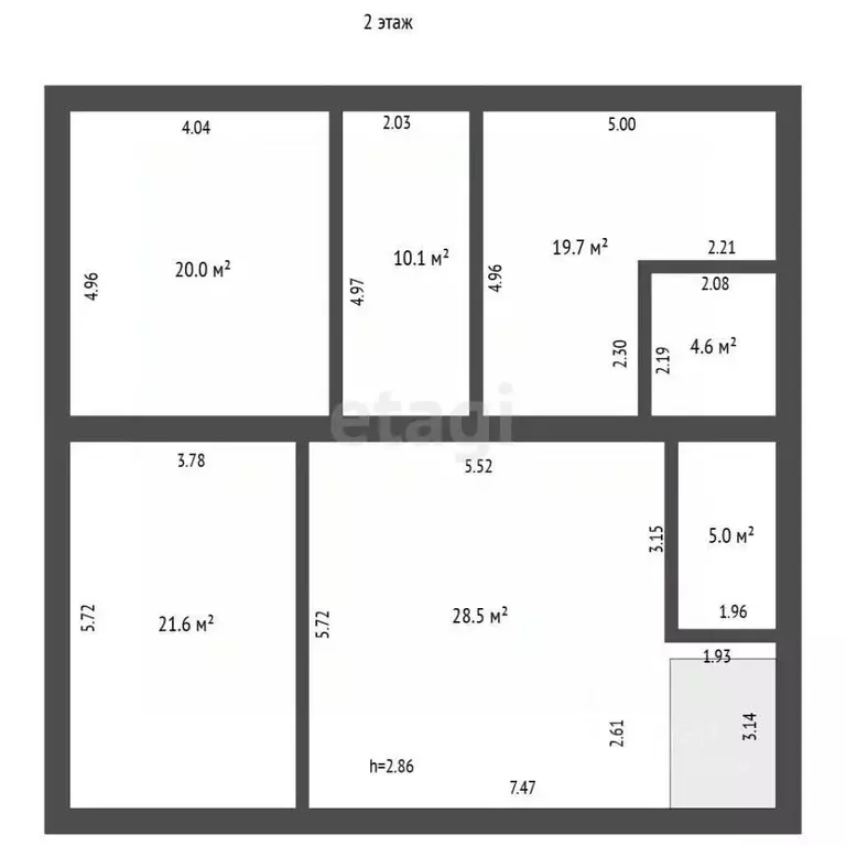 Дом в Мордовия, Саранск ул. Дзержинского, 37 (334 м) - Фото 2