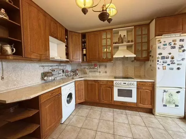 3-к. квартира, 107,1 м, 12/17 эт. - Фото 0