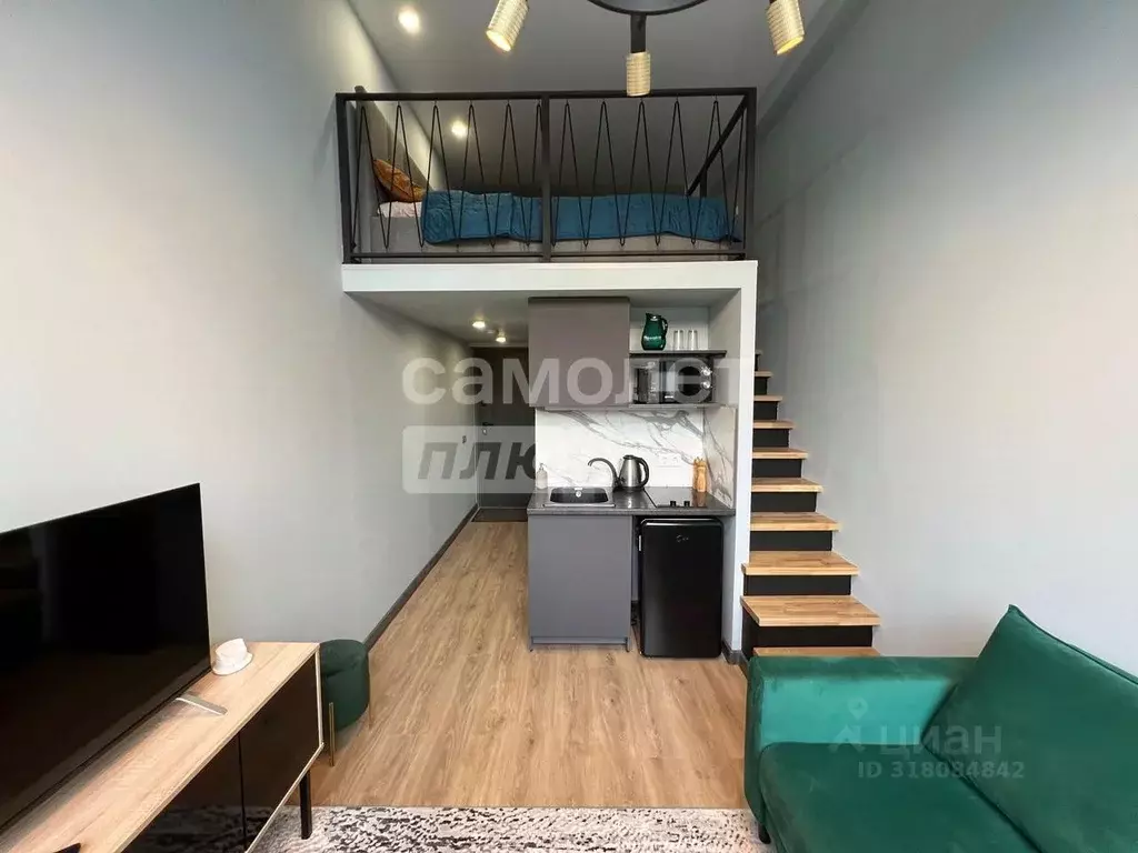Студия Москва Электролитный проезд, 5Б (26.0 м) - Фото 0