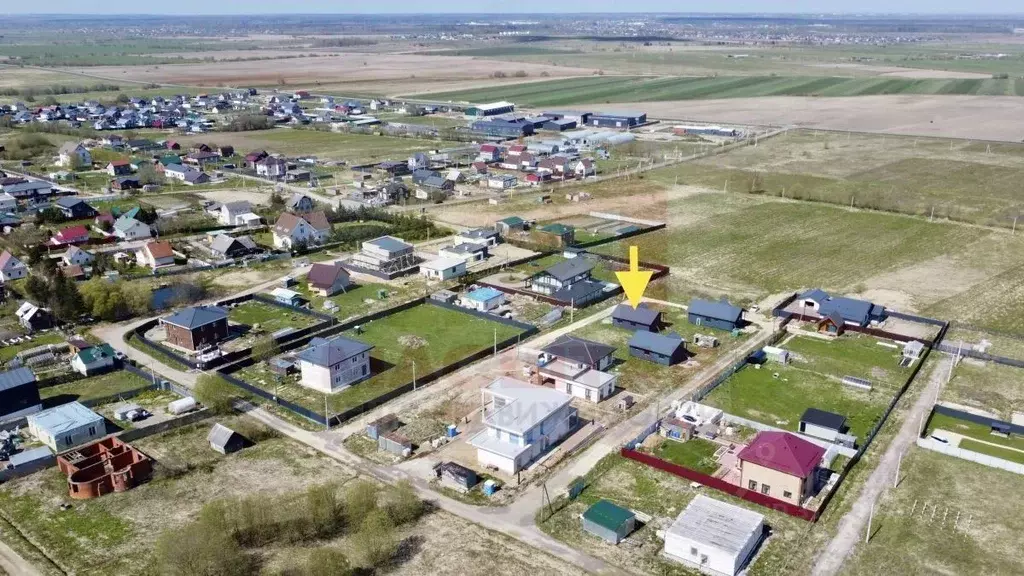 Дом в Ленинградская область, Ломоносовский район, Аннинское городское ... - Фото 1