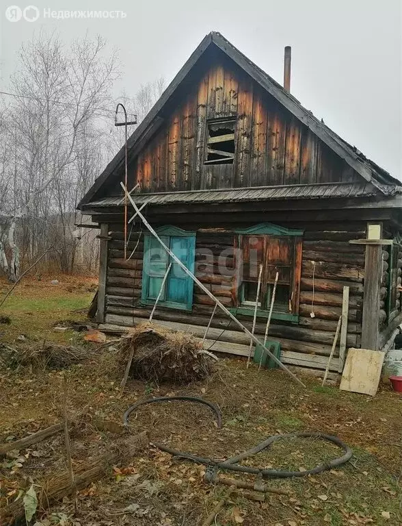 Дом в Комсомольск-на-Амуре, СНТ Хумми, Сторожевая улица (20 м) - Фото 1