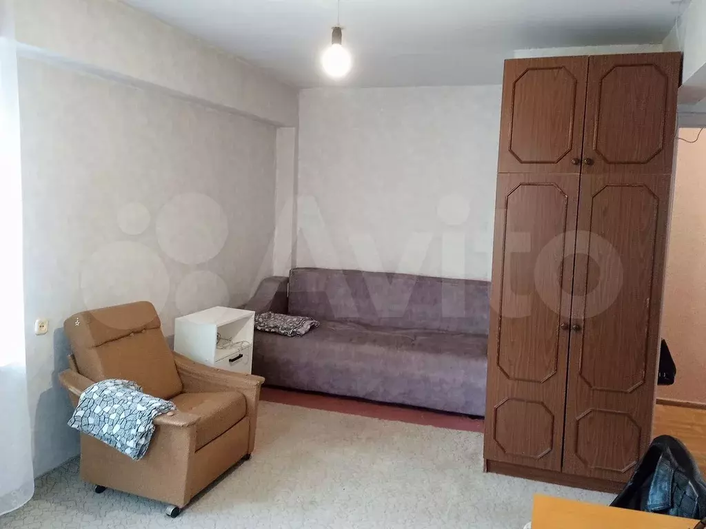 1-к. квартира, 33 м, 5/5 эт. - Фото 1