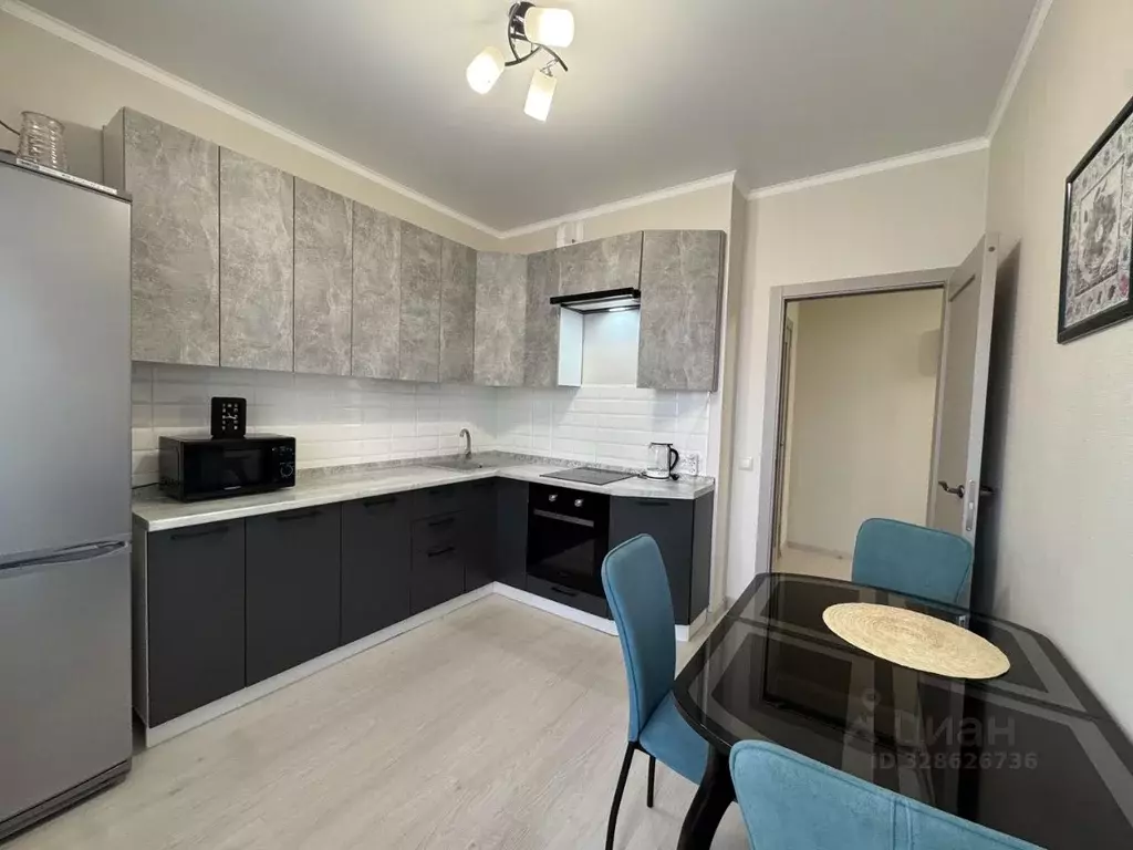 2-к кв. Воронежская область, Воронеж ул. Моисеева, 9Б (50.5 м) - Фото 1