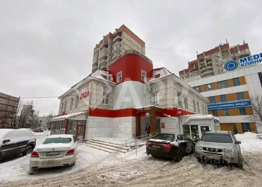 Помещение свободного назначения в Татарстан, Казань ул. Юлиуса Фучика, ... - Фото 1