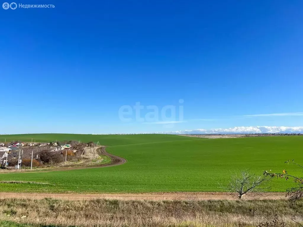 Участок в Симферопольский район, посёлок городского типа Молодёжное ... - Фото 2