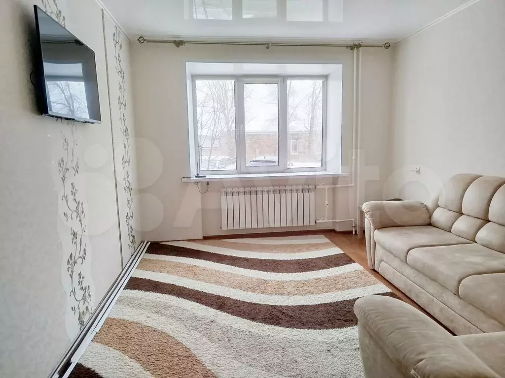 2-к. квартира, 49 м, 1/5 эт. - Фото 0