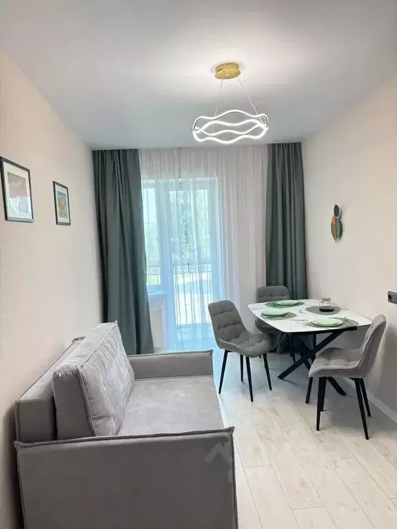 2-к кв. Калининградская область, Пионерский Октябрьская ул., 6А (62.0 ... - Фото 1