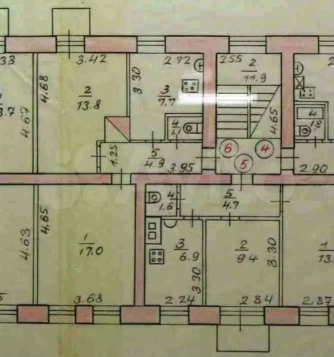 Аукцион: 2-к. квартира, 44,5 м, 2/2 эт. - Фото 0
