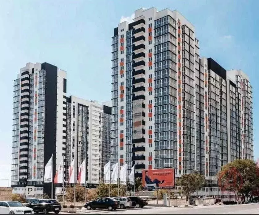 2-к кв. Краснодарский край, Новороссийск ул. Куникова, 55к1 (75.0 м) - Фото 0