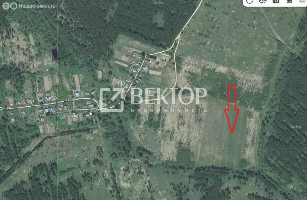 Участок в Костромской район, Бакшеевское сельское поселение, деревня ... - Фото 1