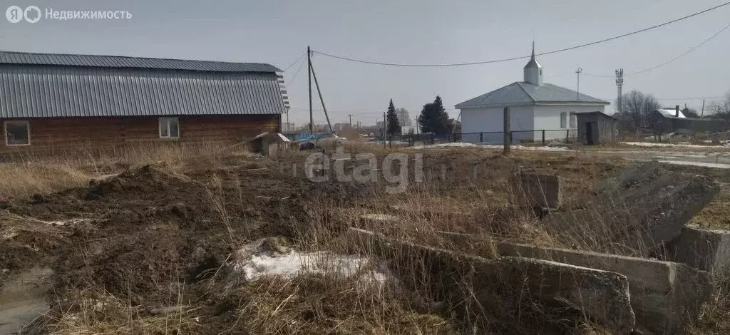 Участок в городской округ Томск, деревня Эушта, Клубный переулок (4.1 ... - Фото 0