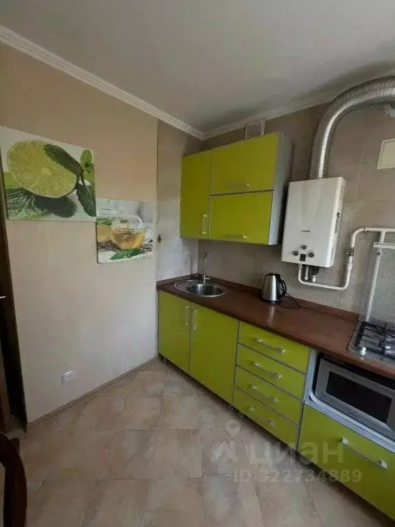 1-к кв. Ростовская область, Таганрог Греческая ул., 48 (30.0 м) - Фото 2