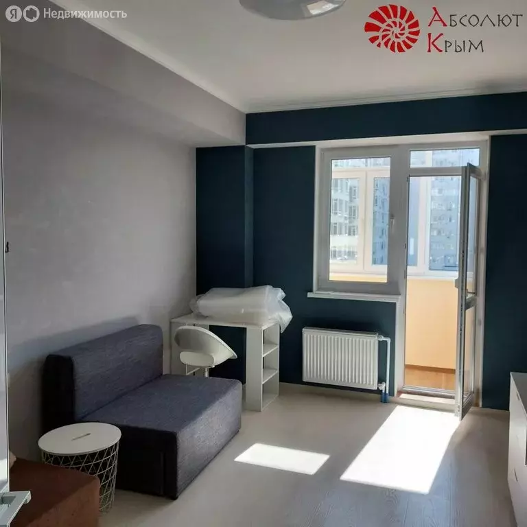 1-комнатная квартира: Феодосия, Насыпная улица, 6 (38.3 м) - Фото 0