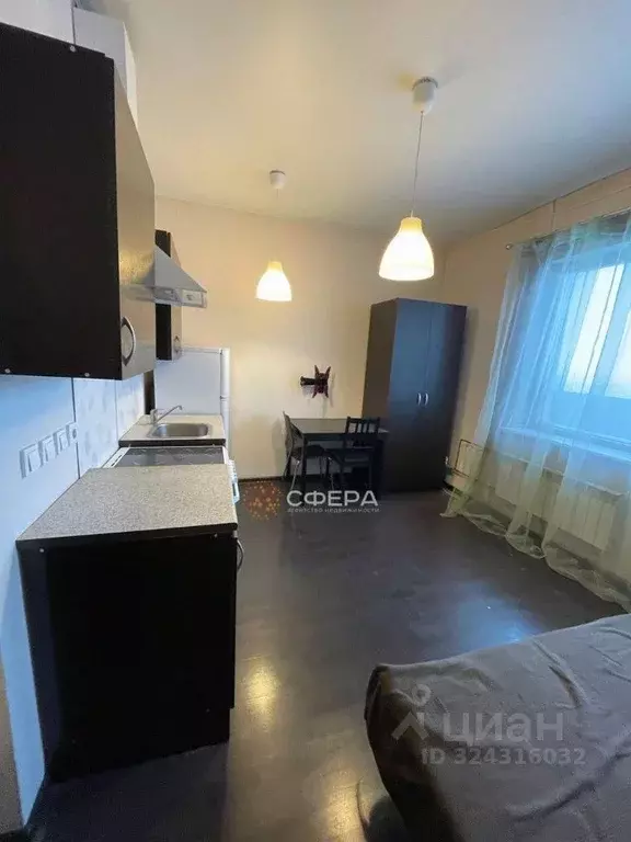 Студия Новосибирская область, Новосибирск ул. Одоевского, 1/11 (22.0 ... - Фото 2