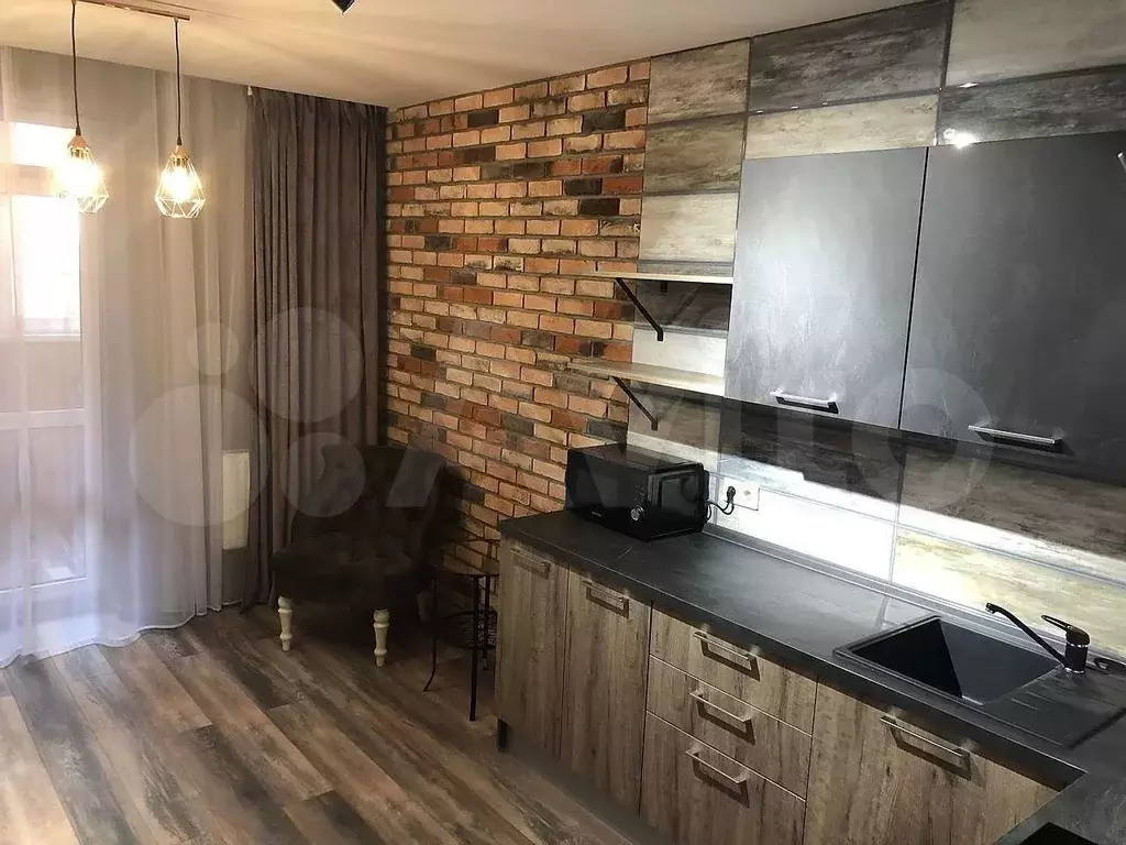 1-к. квартира, 50 м, 12/20 эт. - Фото 1