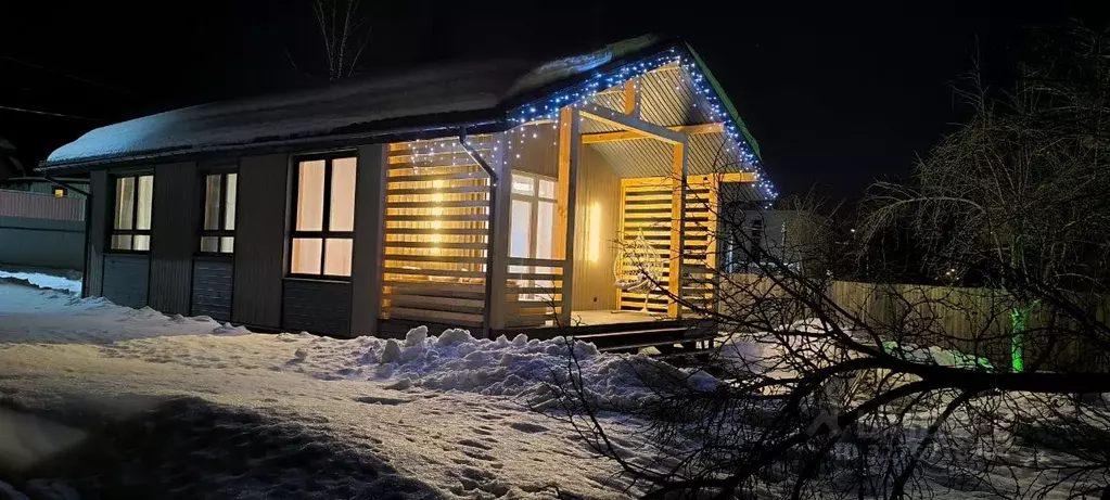 Коттедж в Московская область, Наро-Фоминский городской округ, Селятино ... - Фото 1