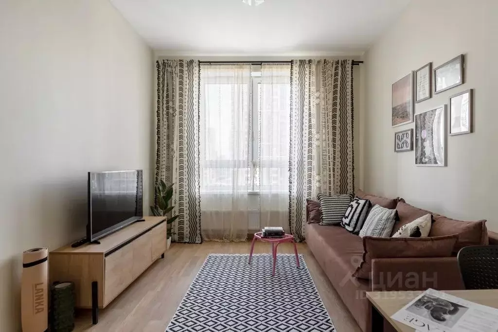 1-к кв. Москва Каширский проезд, 25к1 (45.0 м) - Фото 1