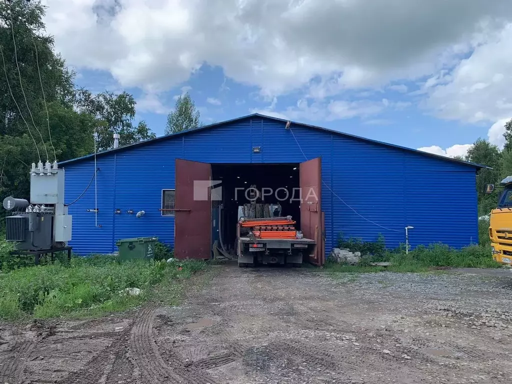 Помещение свободного назначения в Новосибирская область, Мошковский ... - Фото 1