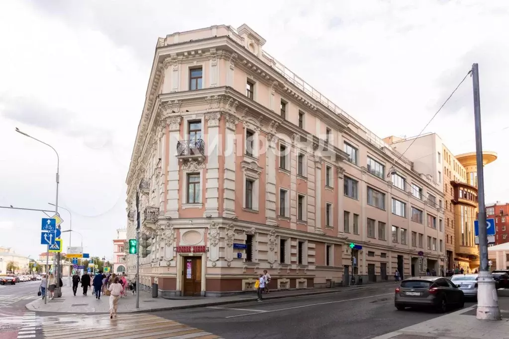 Аренда ПСН 115.7 м в офисно-торговом центре Чистые пруды - Фото 1