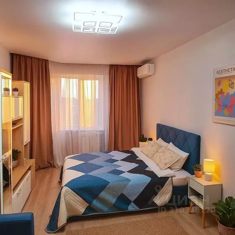 1-к кв. Воронежская область, Воронеж ул. Конструкторов, 29Ак2 (39.0 м) - Фото 1