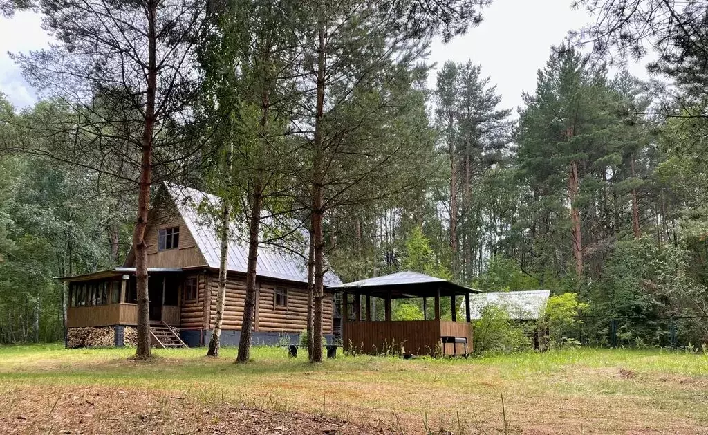 Дом в Ленинградская область, Всеволожский район, Рахьинское городское ... - Фото 1