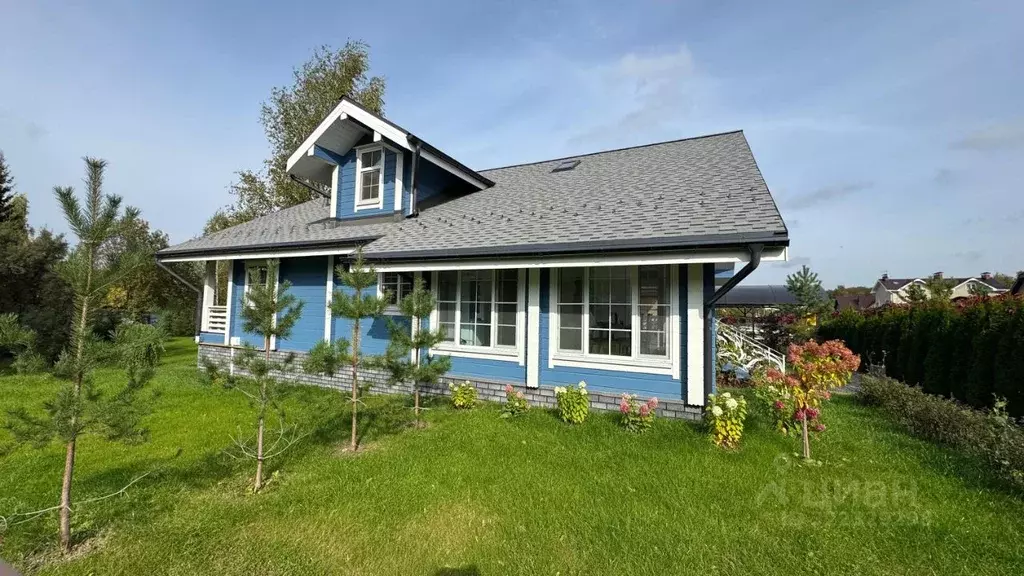 Дом в Москва Европейская долина-2 ДНП, пер. 1-й Дунайский, 14к2 (240 ... - Фото 1