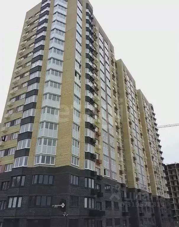 1-к кв. Липецкая область, Липецк Минская ул., 6 (42.0 м) - Фото 0