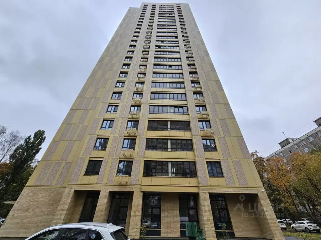 3-к кв. Москва Ташкентская ул., 29к1 (78.1 м) - Фото 1