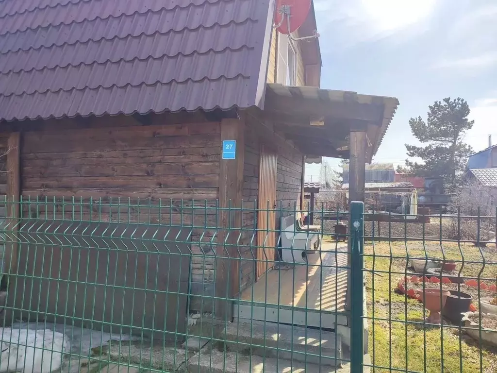 Дом в Новосибирская область, Колыванский район, Надежда СТ  (90 м) - Фото 1