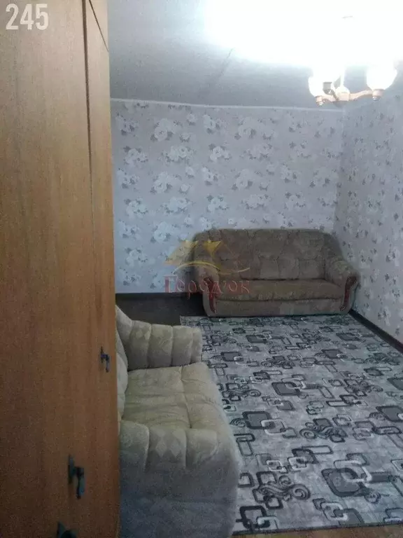 1-к кв. Воронежская область, Борисоглебск Северный мкр, 29 (31.0 м) - Фото 2