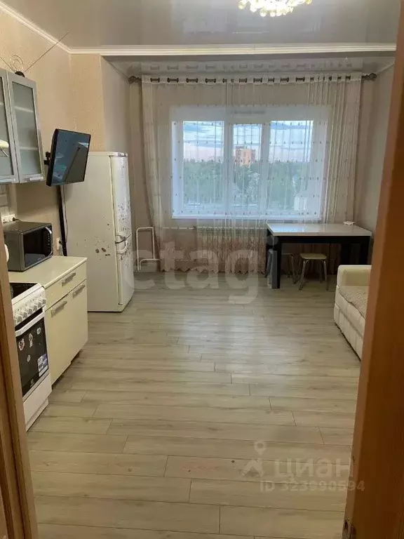 1-к кв. Ханты-Мансийский АО, Лянтор Сургутский район, 4-й мкр, 4 (43.3 ... - Фото 2