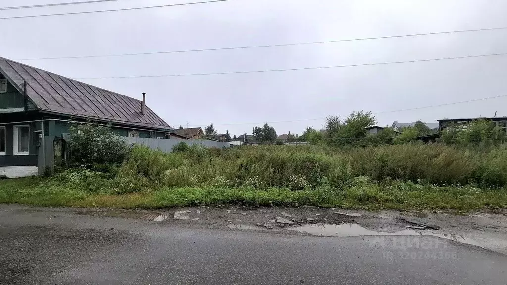 Участок в Свердловская область, Верхняя Пышма ул. Сыромолотова, 21 ... - Фото 0