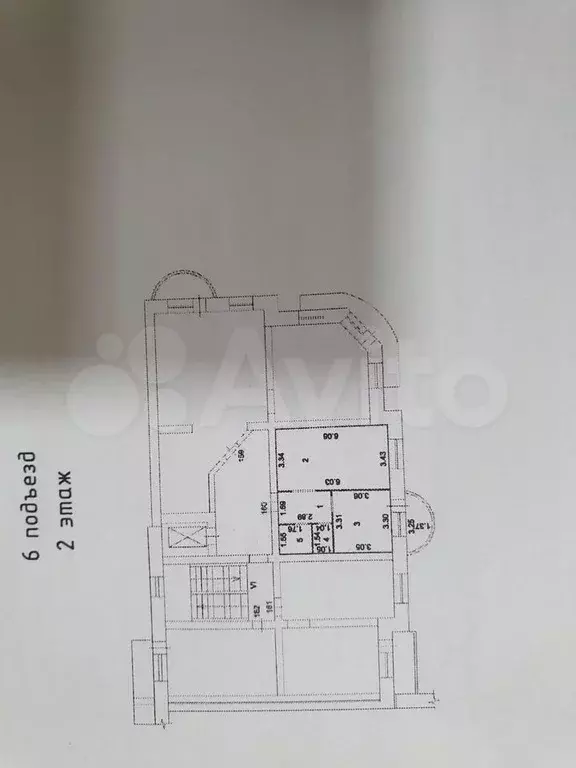 1-к. квартира, 39,8 м, 2/8 эт. - Фото 0