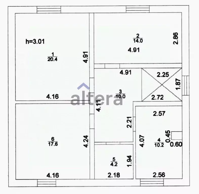 Дом в Татарстан, Казань ул. Семейная, 45 (157 м) - Фото 2