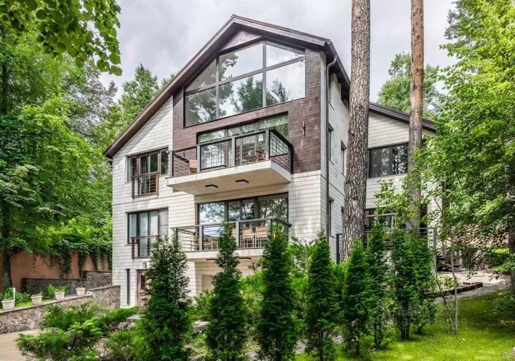 Дом в Московская область, Одинцовский городской округ, пос. Заречье, ... - Фото 1