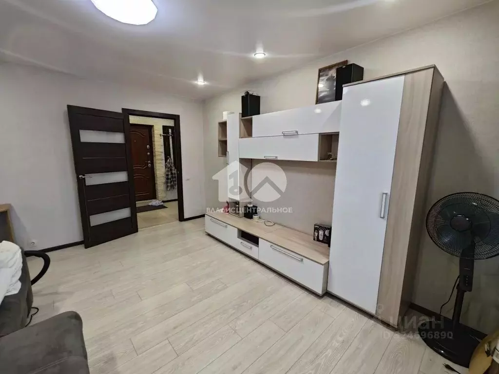 1-к кв. Новосибирская область, Новосибирск ул. Крылова, 64А (34.8 м) - Фото 2