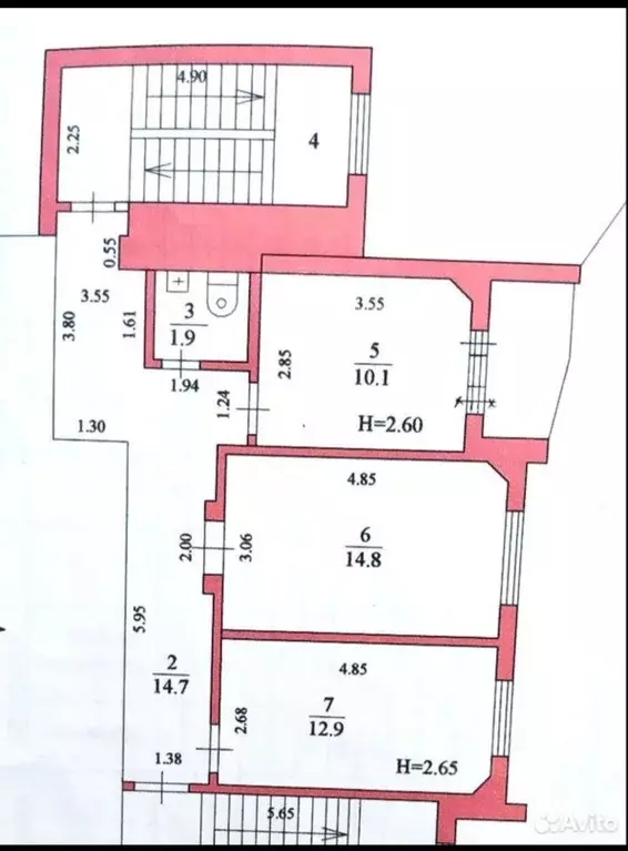 Офис в Волгоградская область, Волгоград Нарвская ул., 6к1 (10 м) - Фото 1