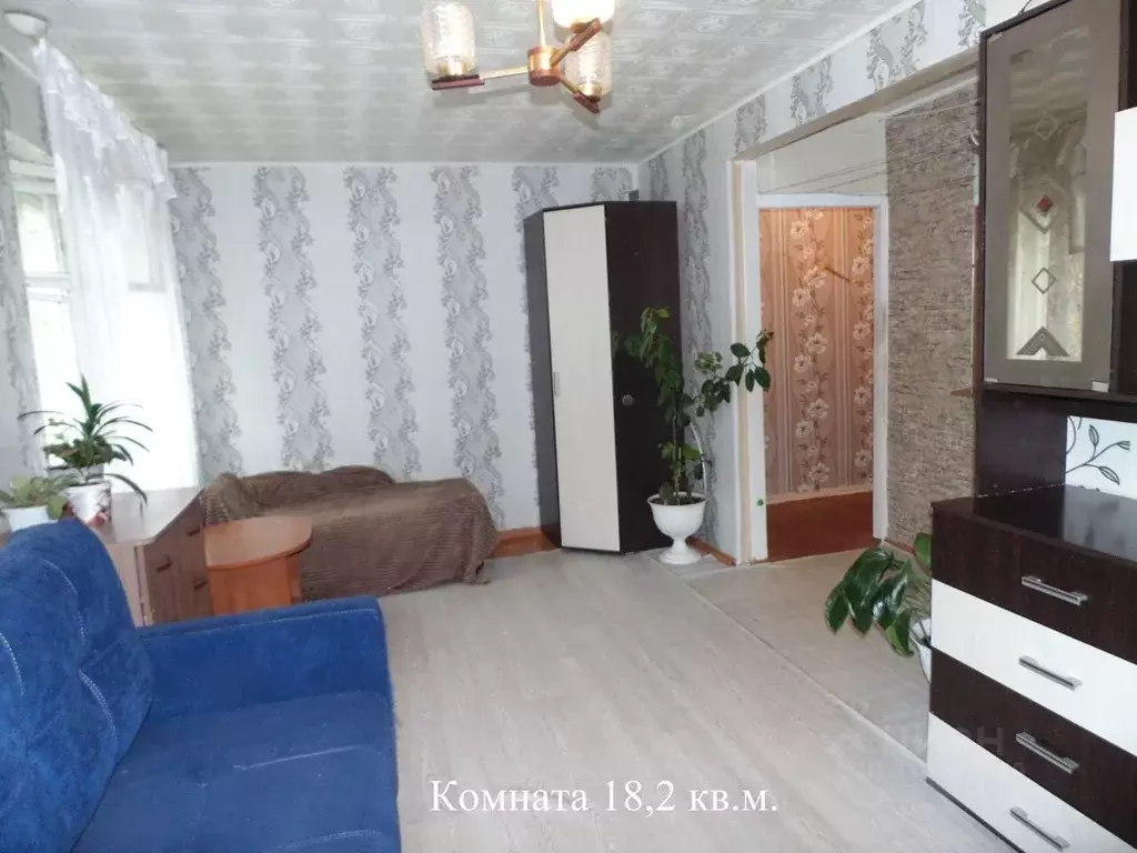 1-к кв. Иркутская область, Братск Комсомольская ул., 30 (30.0 м) - Фото 1