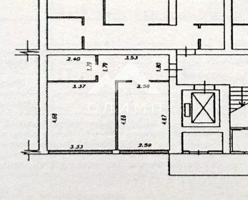 1-к кв. Вологодская область, Вологда ул. Левичева, 19 (38.3 м) - Фото 2