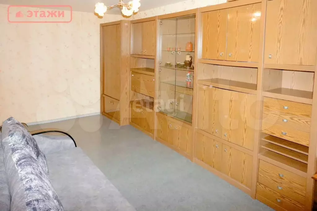 1-к. квартира, 29,9 м, 5/5 эт. - Фото 0