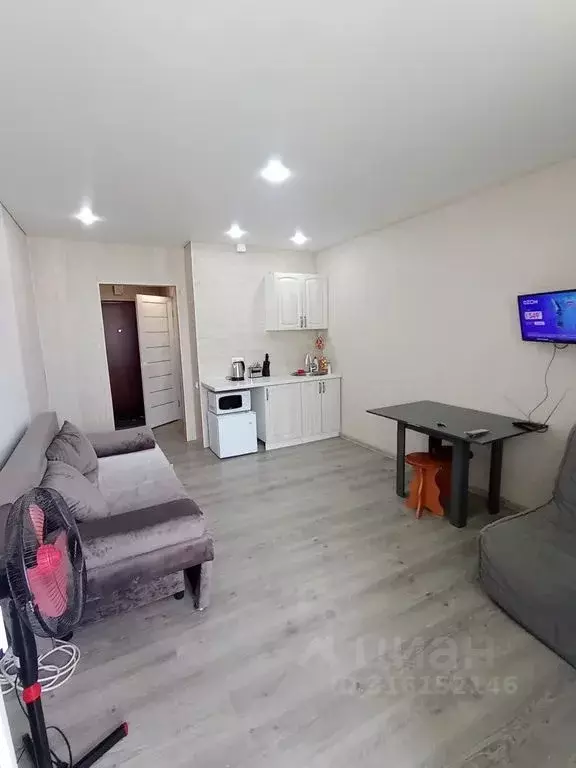 Студия Краснодарский край, Анапа Рождественская ул., 55к1 (28.0 м) - Фото 2