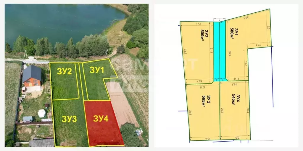 Участок в Московская область, Наро-Фоминский городской округ, с. ... - Фото 2