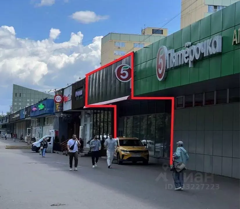 Помещение свободного назначения в Москва проезд Дежнева, 13 (50 м) - Фото 1