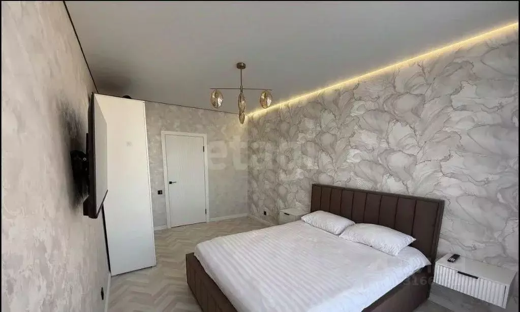 1-к кв. Северная Осетия, Владикавказ ул. Зураба Магкаева, 2/1 (42.0 м) - Фото 2