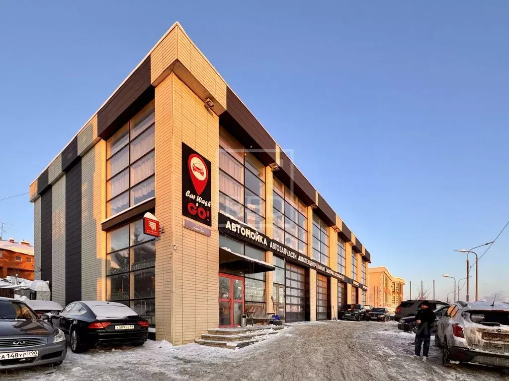 Помещение свободного назначения в Московская область, Химки городской ... - Фото 1