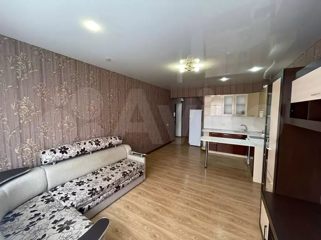 Квартира-студия, 29,1 м, 5/9 эт. - Фото 1