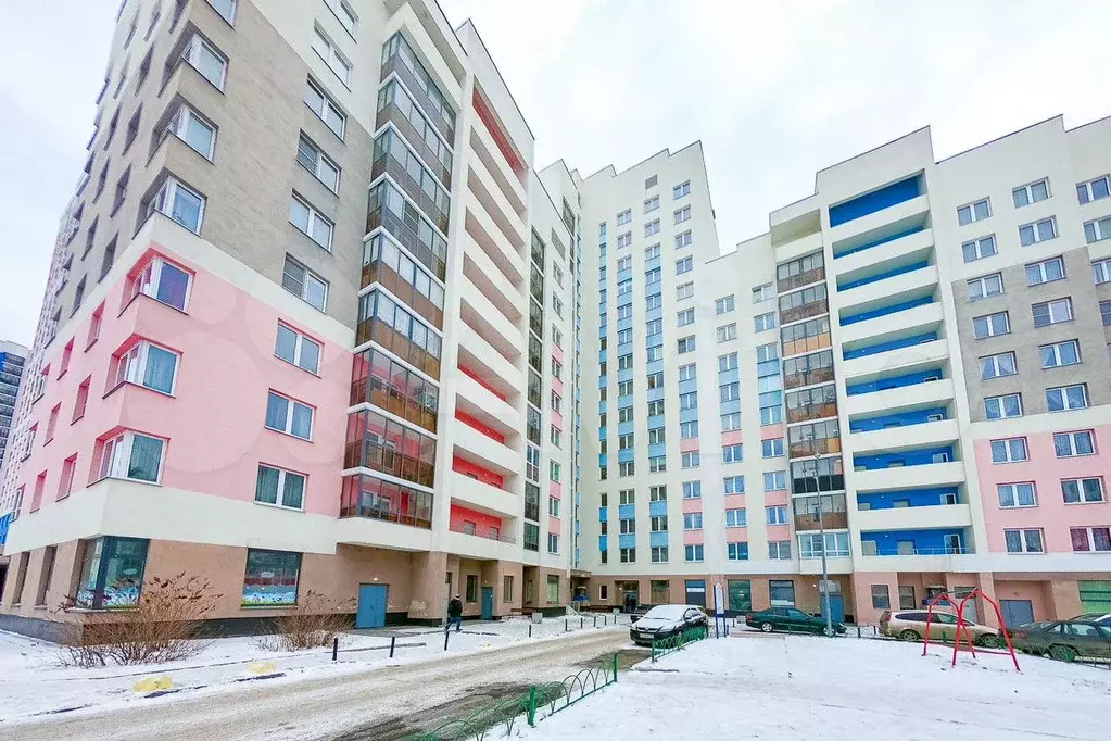 1-к. квартира, 40,8 м, 11/15 эт. - Фото 1