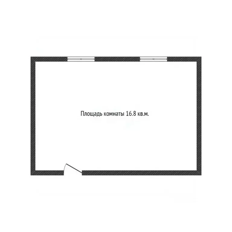 Комната Курганская область, Курган Промышленная ул., 31 (16.8 м) - Фото 2