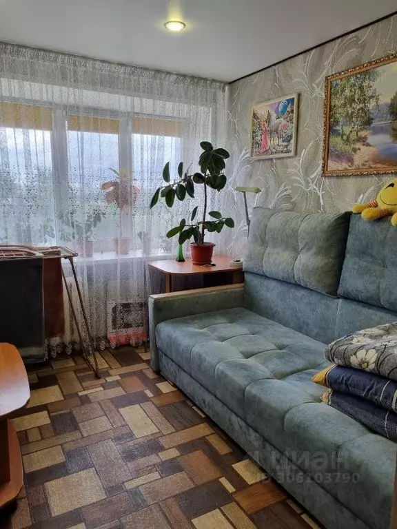 Комната Татарстан, Набережные Челны просп. Мусы Джалиля, 52 (17.6 м) - Фото 1