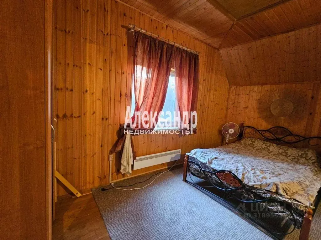 Коттедж в Ленинградская область, Приозерский район, Ларионовское ... - Фото 1